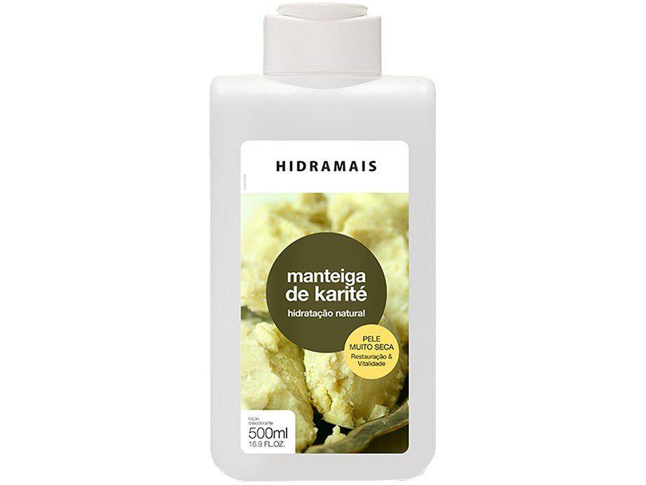 Hidratante Corporal Hidramais Manteiga de Karité - 500ml