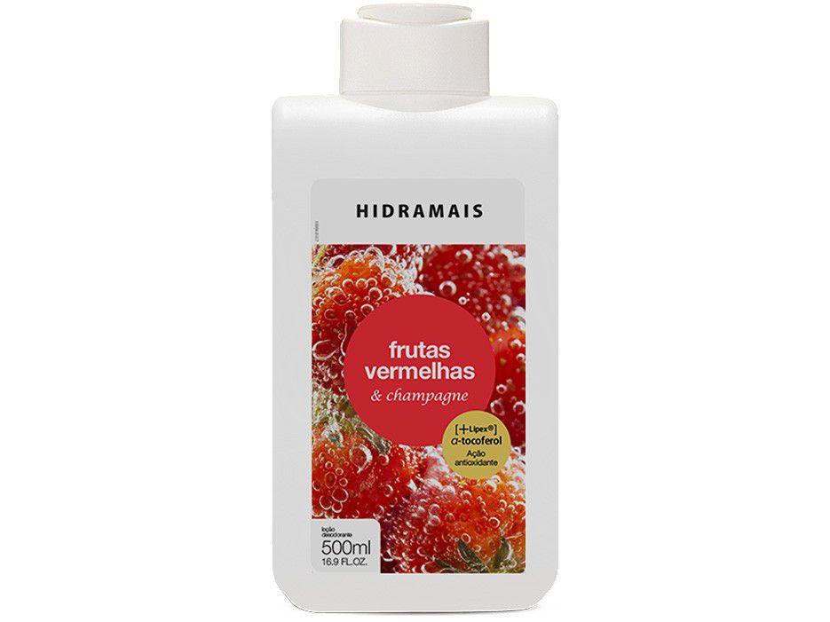 Hidratante Corporal Hidramais Frutas Vermelhas e - Champagne 500ml