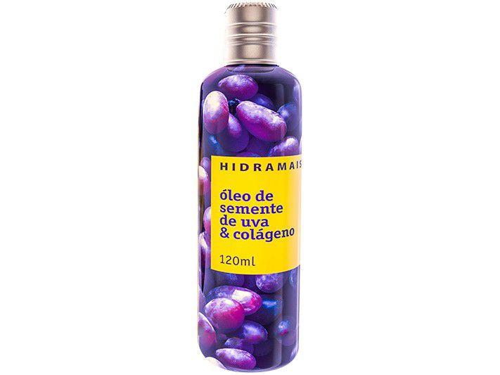 Óleo Corporal Hidramais Semente de Uva e Colágeno - 120ml