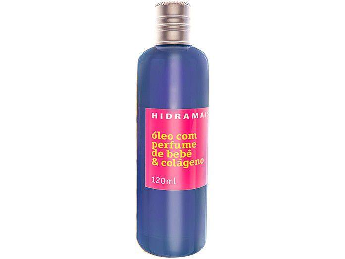 Óleo Corporal Hidramais Perfume de Bebê e Colágeno - 120ml