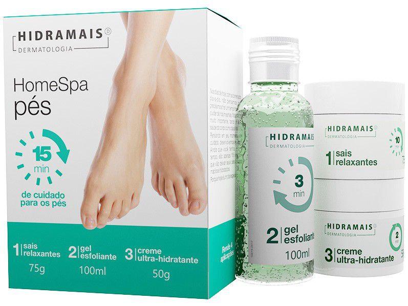 Kit Spa para os Pés Hidramais Autocuidado - Home Spa