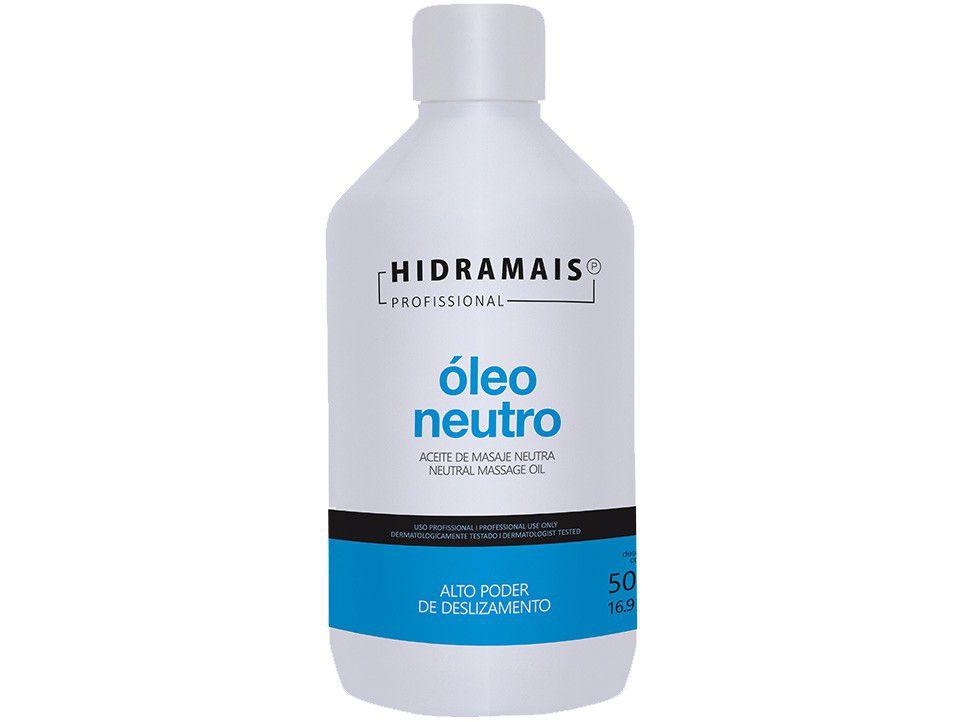 Óleo de Massagem Hidramais Neutro 500ml