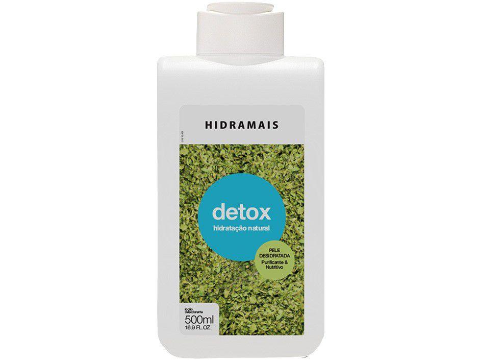 Loção Hidratante Corporal Hidramais Autocuidado - Detox 500ml