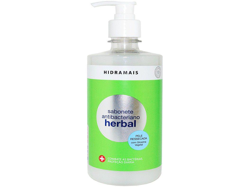 Sabonete Líquido para o Corpo Hidramais - Autocuidado Herbal Antibacteriano 1,2L
