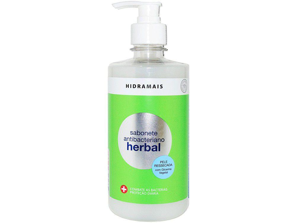 Sabonete Líquido para o Corpo Hidramais - Autocuidado Herbal Antibacteriano 500ml