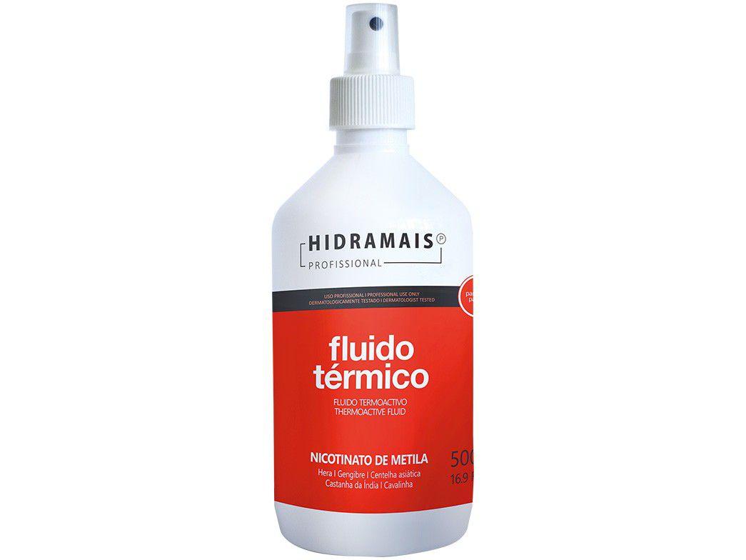 Fluido de Massagem Redutor Hidramais Profissional - Térmico 500ml