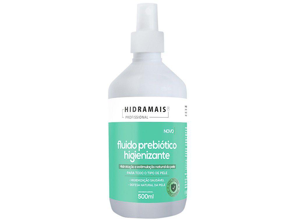 Fluido Prebiótico Higienizante Hidramais - Profissional Fluido Prebiótico Higienizante 500ml