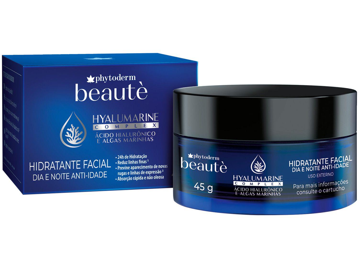 Creme Facial Anti-idade Phytoderm - Hyalumarine Complex Beauté 45g