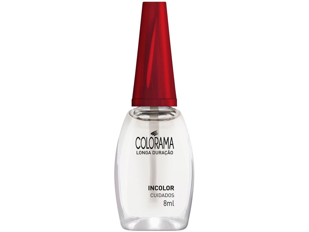 Base de Unha Colorama Cuidados Incolor 8ml