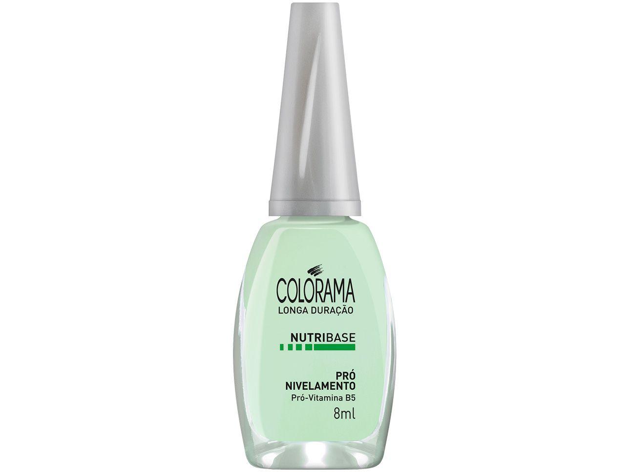Base de Unha Niveladora Colorama Pró Nutribase - 8ml
