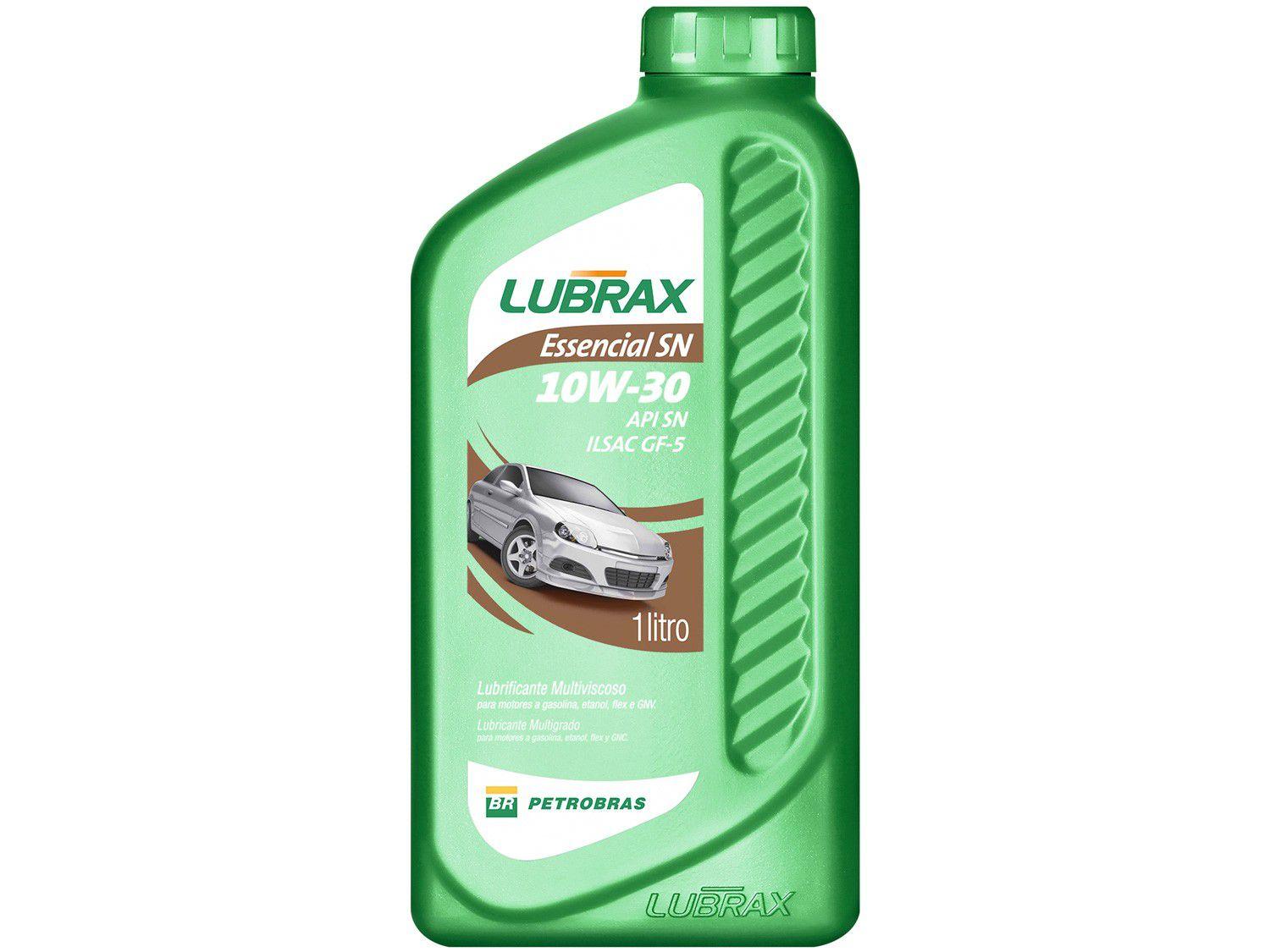 Óleo de Motor 10w30 Mineral Petrobrás - Lubrax Essencial SN 1L