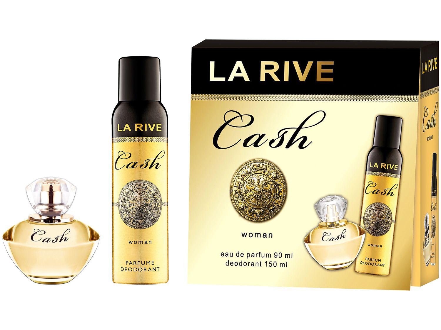 Kit Perfume La Rive Cash Woman Feminino Eau Parfum
