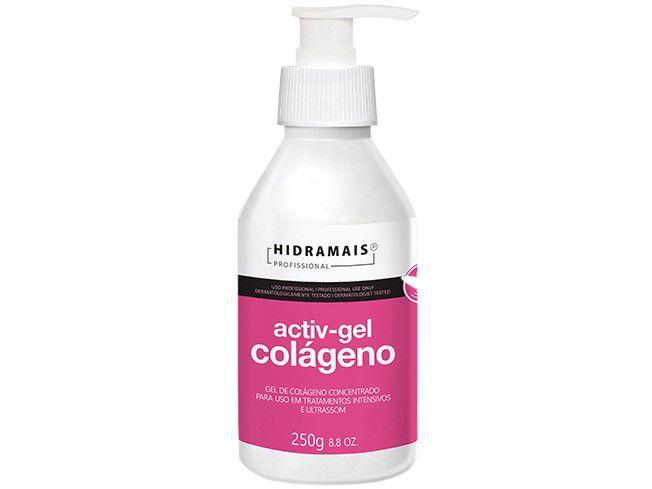 Gel Condutor Profissional Hidramais Activ Gel - Colágeno 250g
