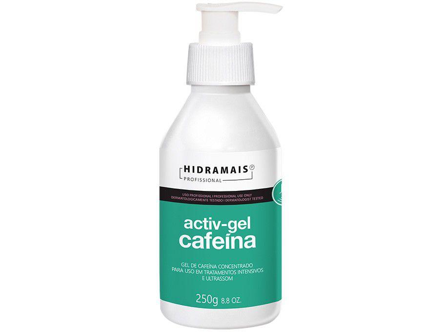 Gel Condutor Profissional Hidramais Activ Gel - Cafeína 250g