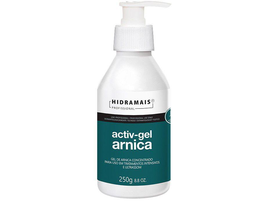 Gel Condutor Hidramais Activ Gel Arnica 250g