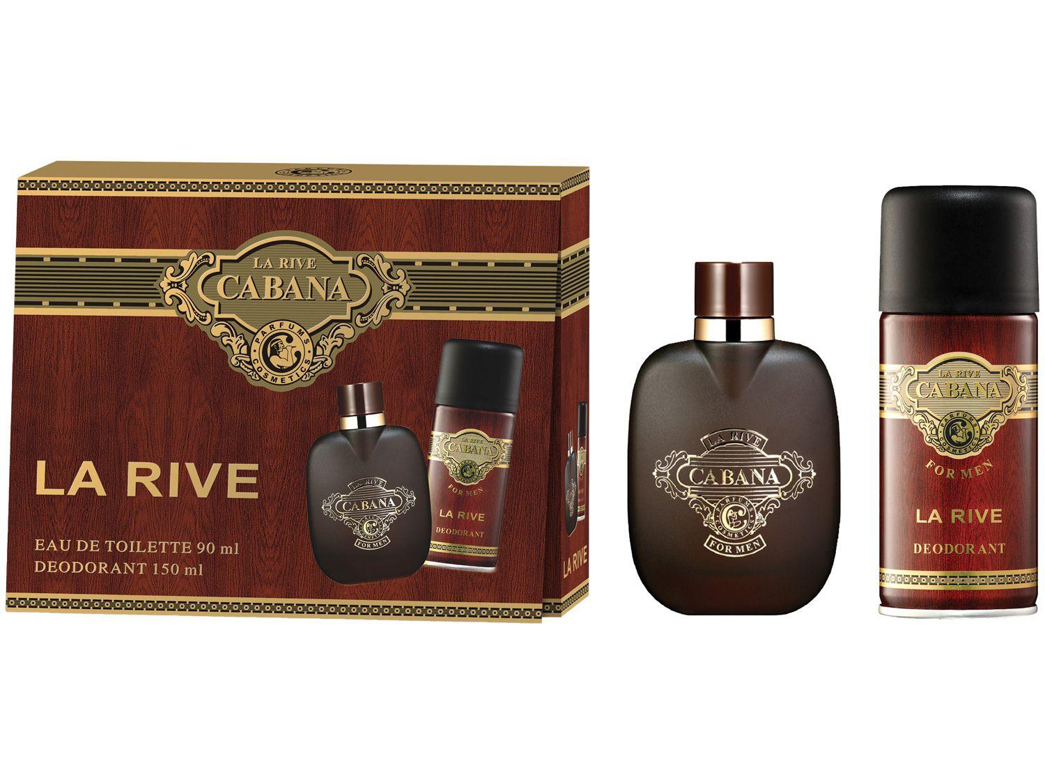 Kit Perfume La Rive Cabana Masculino - Eau de Toilette