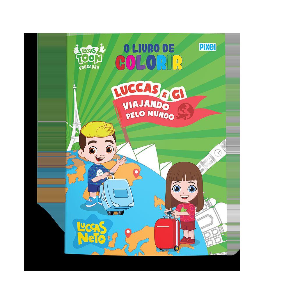 O LIVRO DE COLORIR LUCCA - 978658666824