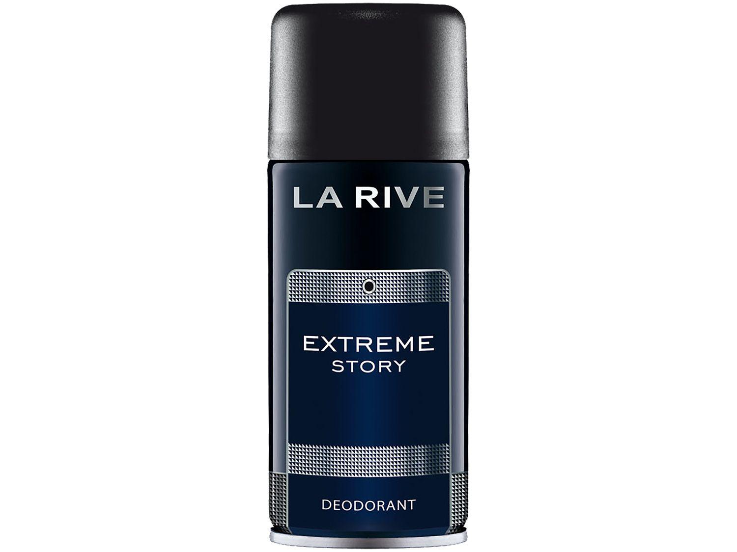Desodorante Aerossol La Rive Extreme Story - Feminino Amadeirado 150ml