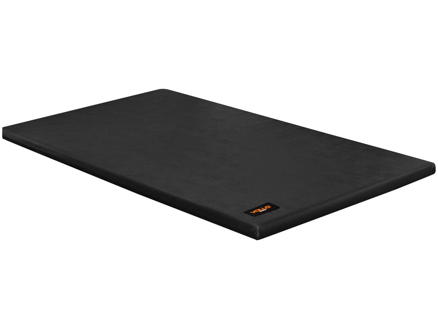 Colchonete Academia 90x50x3cm Preto Vollo - VP1099-20