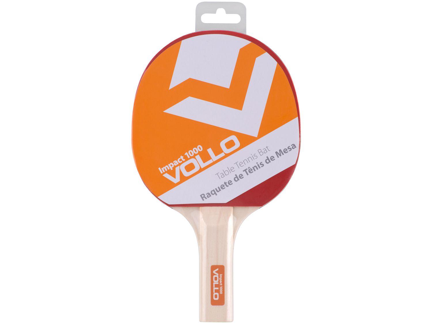 Raquete de Tênis de Mesa Vollo Sports Impacto1000