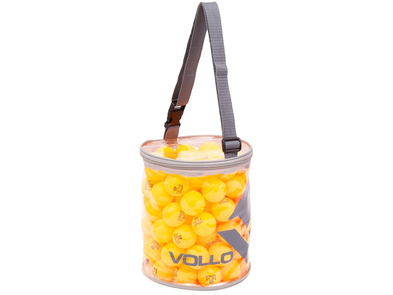 Bola de Ping Pong/Tênis de Mesa Profissional - Vollo Sports 2 Estrelas VT609 100 Unidades