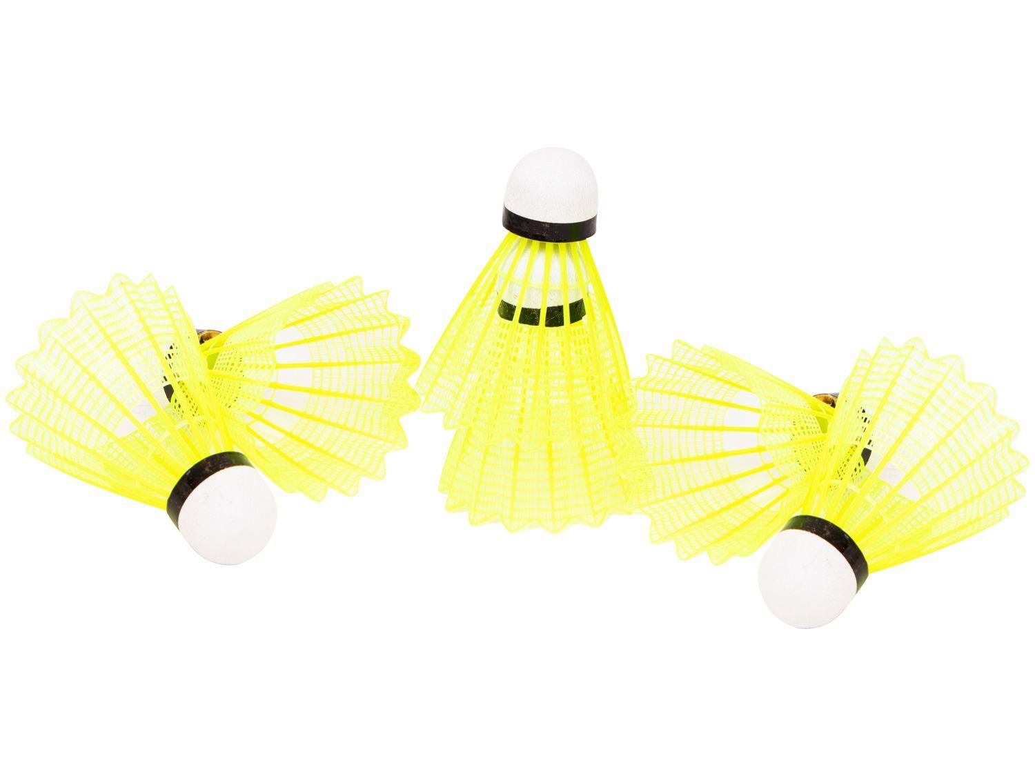 Peteca de Badminton Vollo VB600 6 Unidades