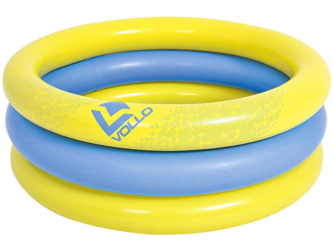Piscina Infantil Inflável Vollo Sports 66L Redonda - VV10086-1