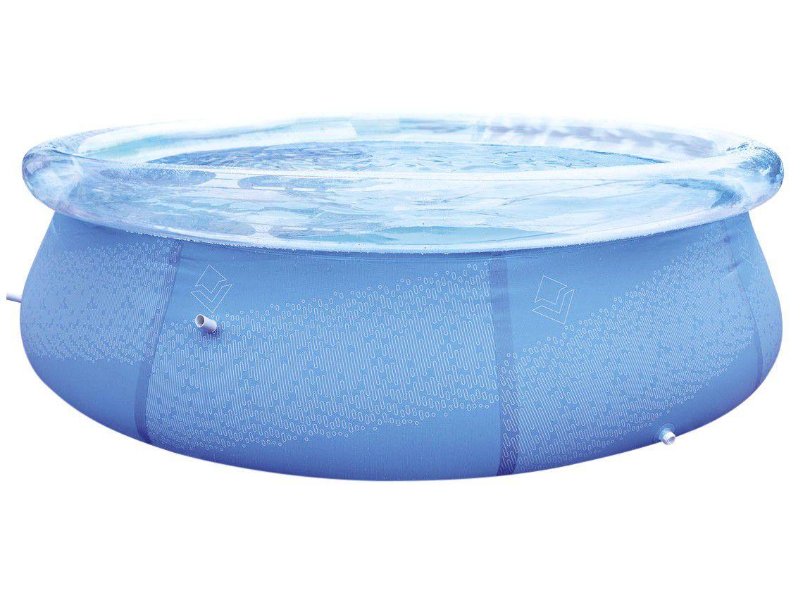 Piscina Inflável Vollo Sports 3.618L Redonda - VV17793