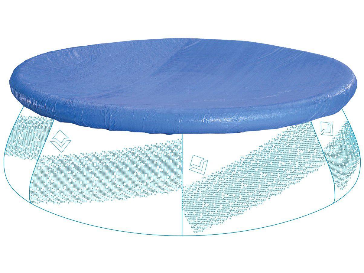 Capa para Piscina Inflável Redonda 2074L - Vollo Sports VV16124