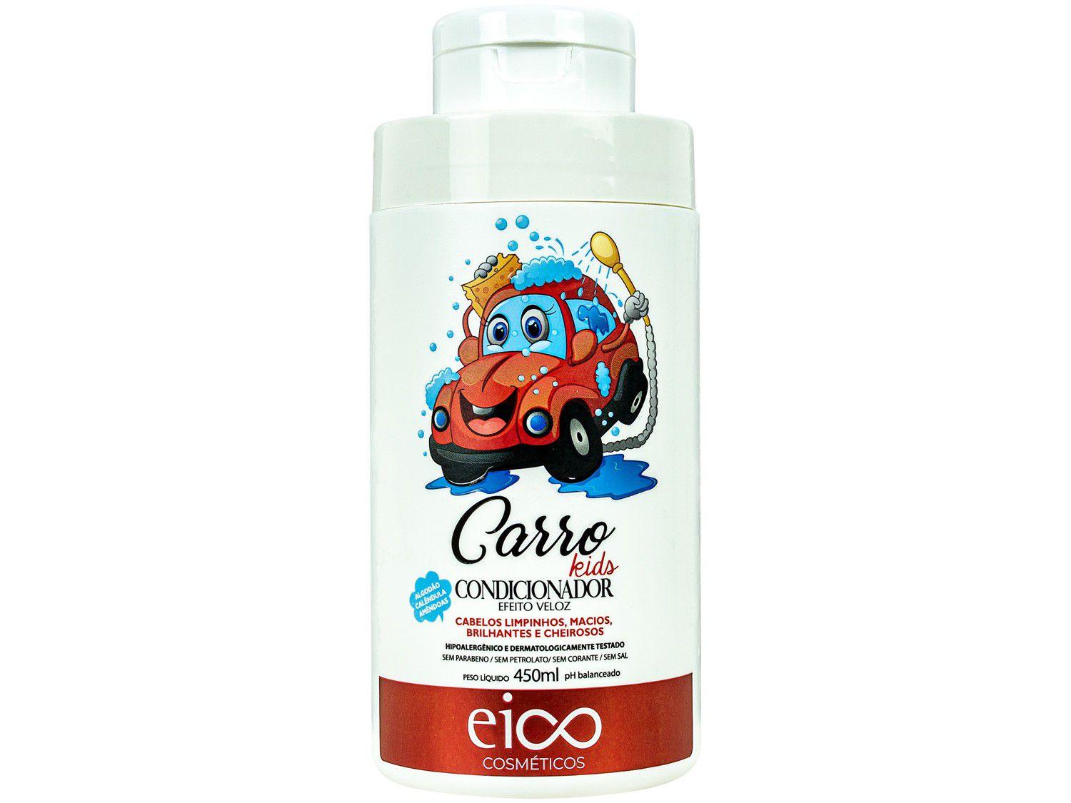 Condicionador Infantil Eico Carro 450ml