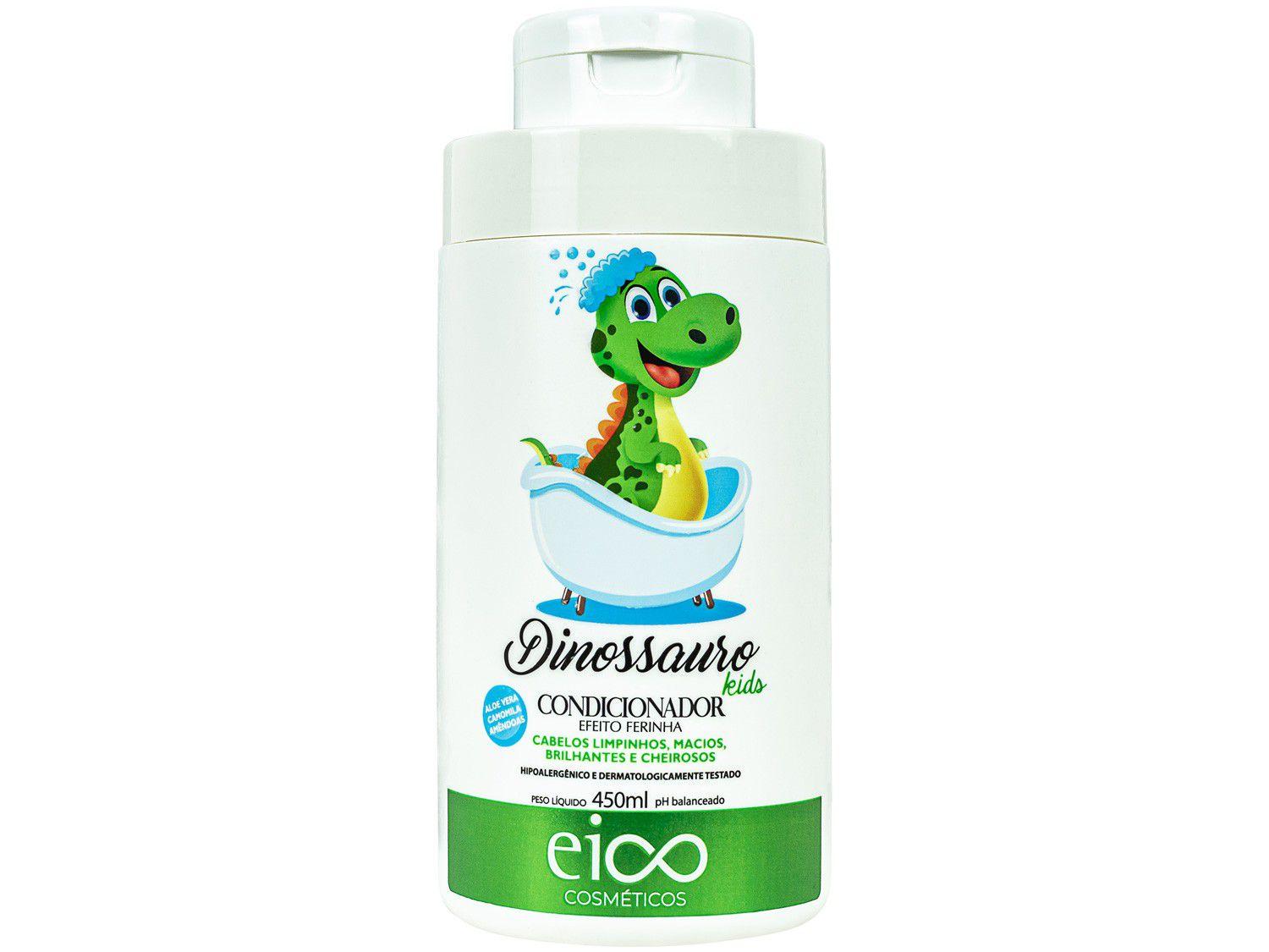 Condicionador Infantil Eico Dinossauro 450ml