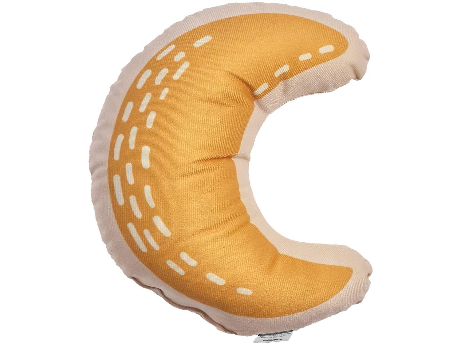 Almofada Decorativa Infantil Design Up Living - Arco-íris Lua