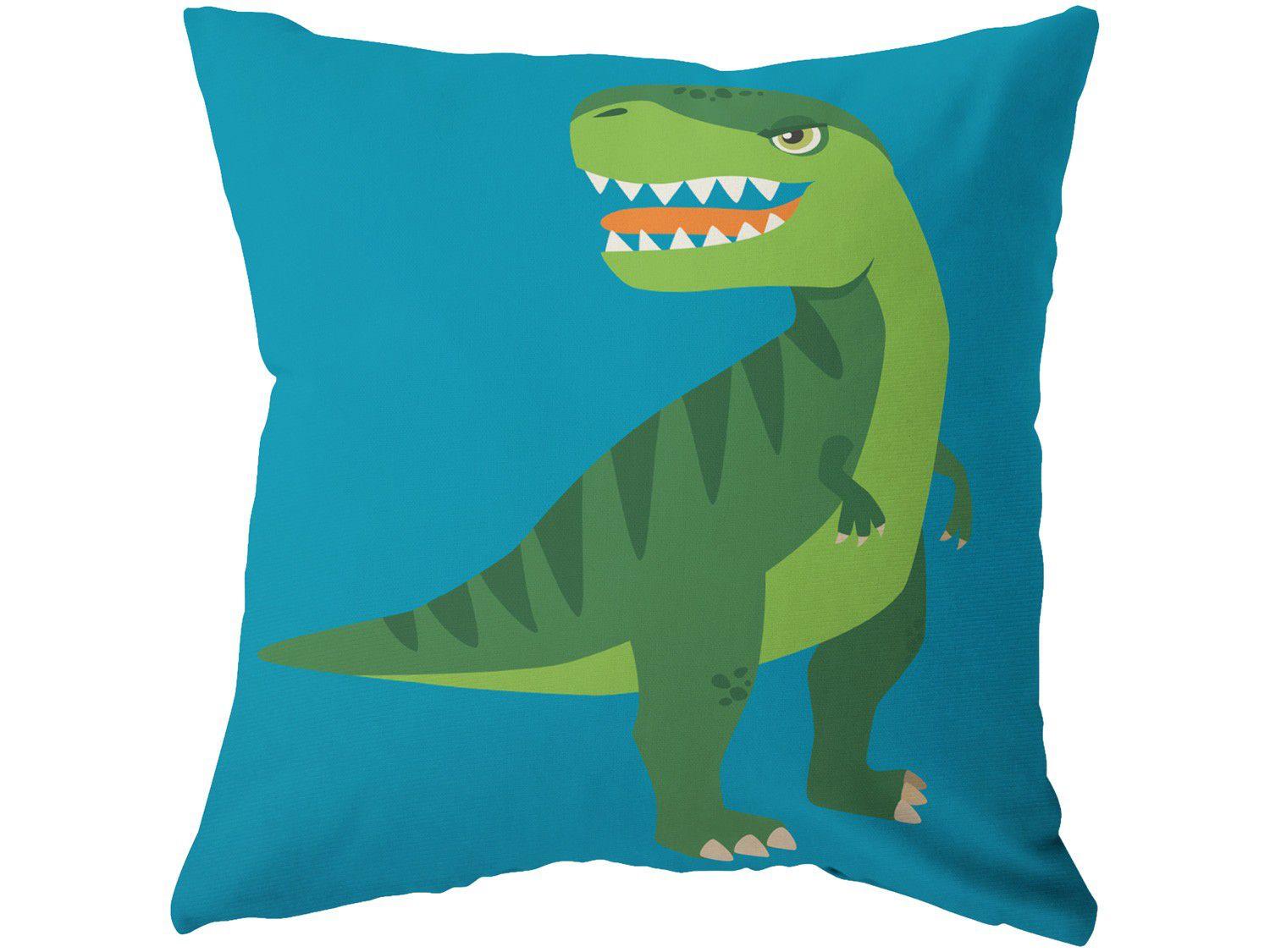 Capa de Almofada 42x42cm Design Up Living - Dinossauro