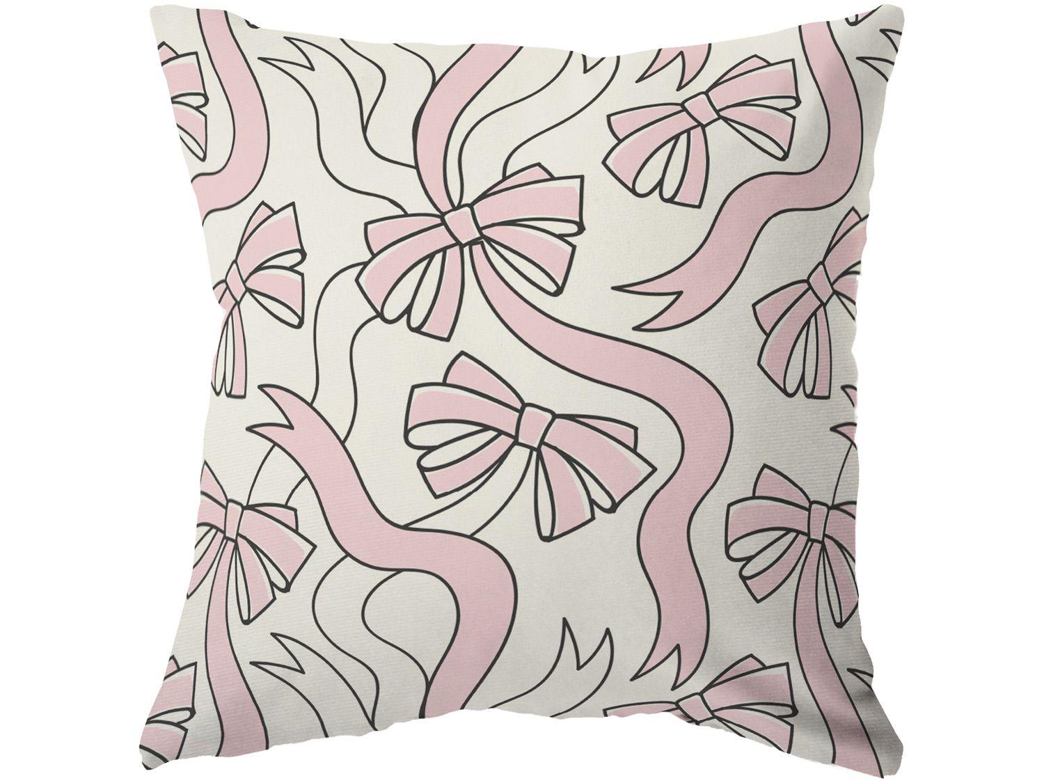 Capa de Almofada 42x42cm Design Up Living - Bailarina Laços