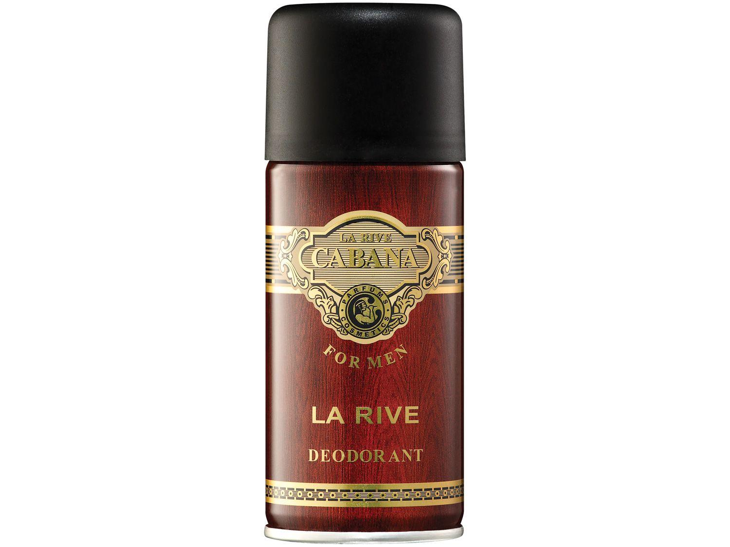 Desodorante Aerossol La Rive Cabana Masculino - Amadeirado 150ml