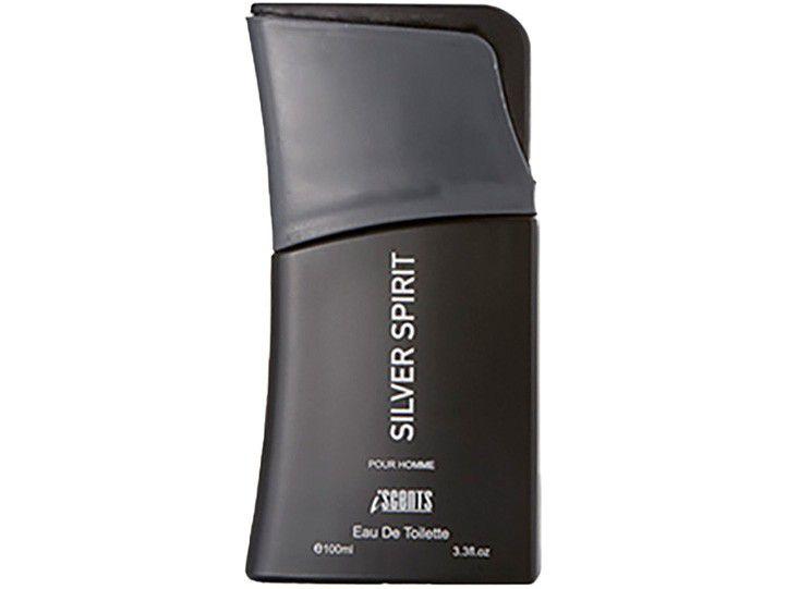 Perfume I-scents Silver Spirit Masculino - Eau de Toilette 100ml