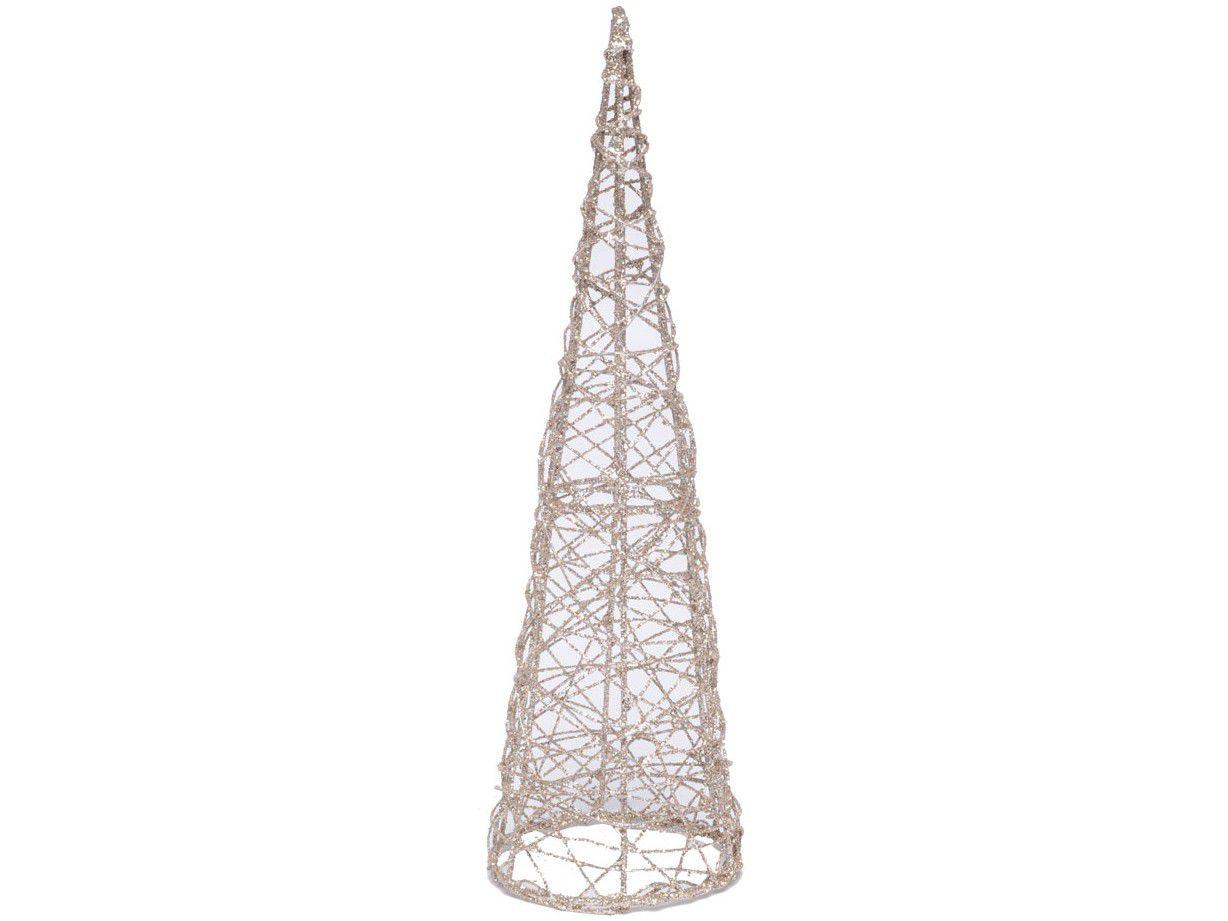Cone de Natal Champagne 26cm 1019303 Cromus