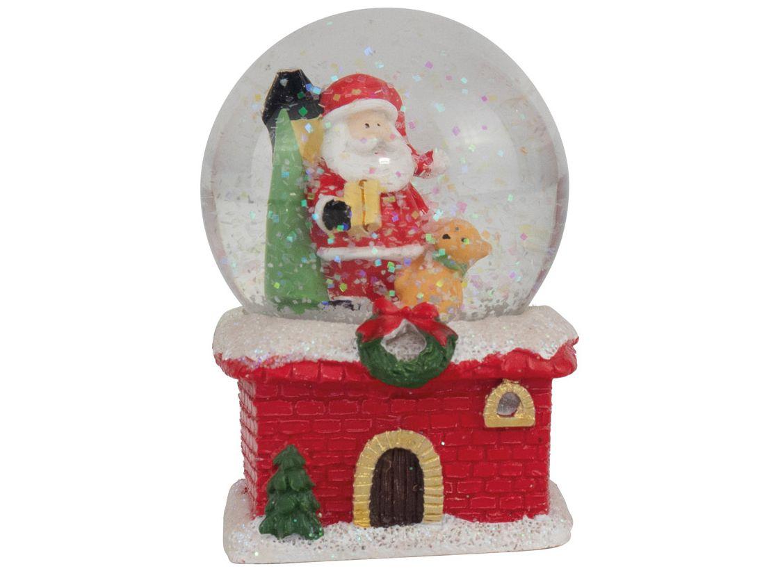 Globo de Neve 9cm Cromus 1021547
