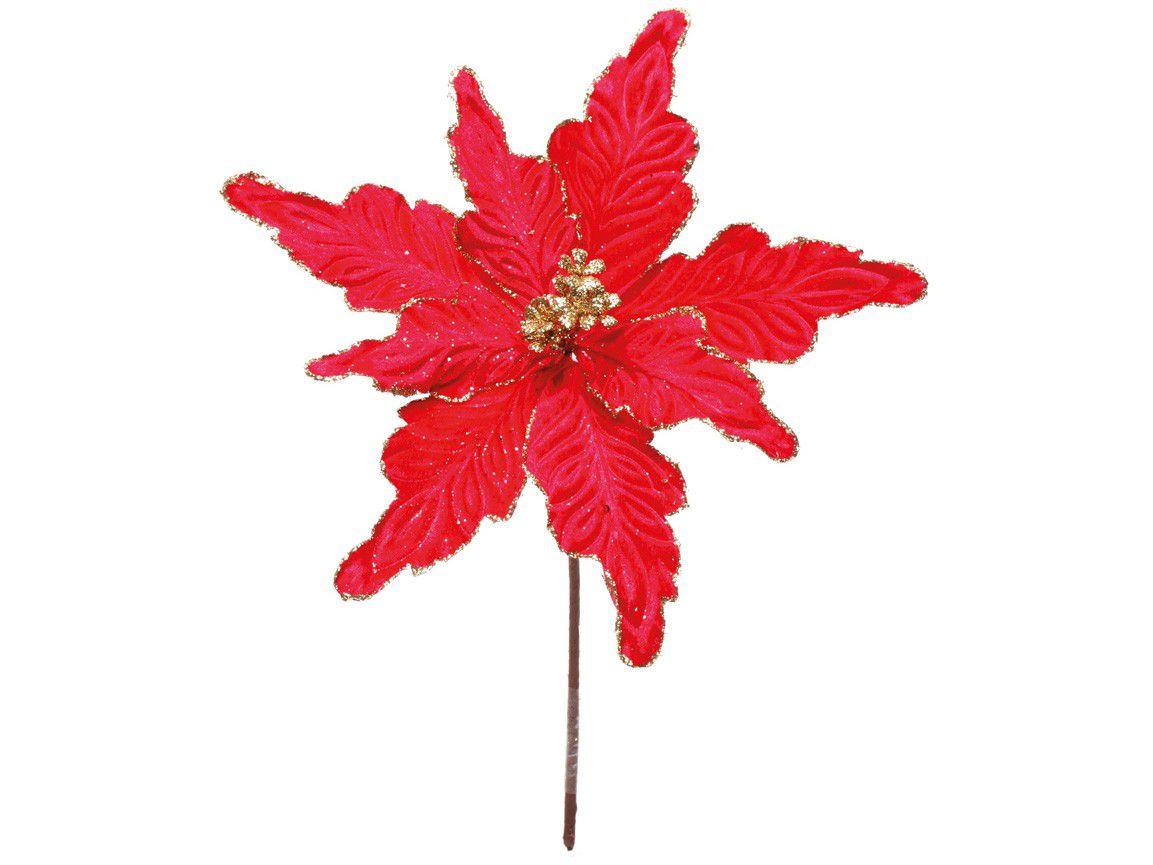 Flor de Natal Cromus Poinsétia Vermelho
