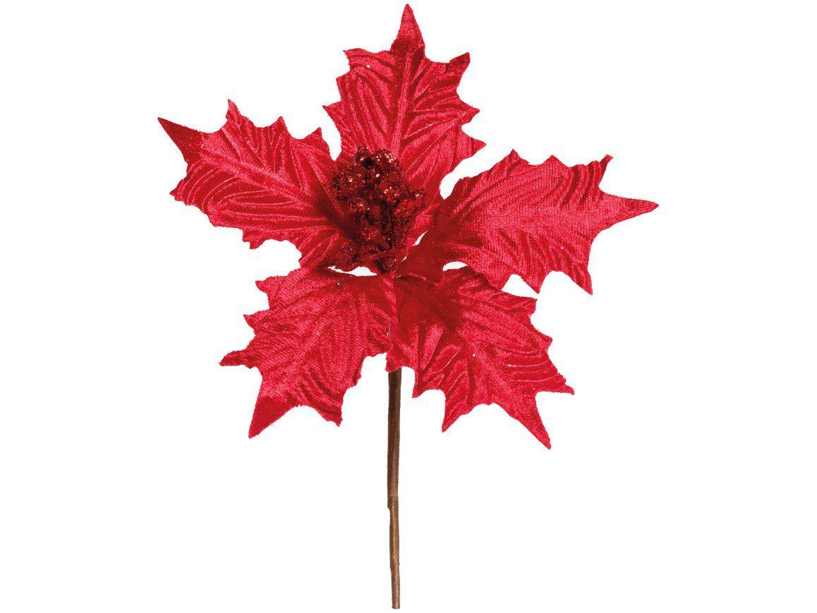 Flor de Natal Cromus Poinsétia Vermelho