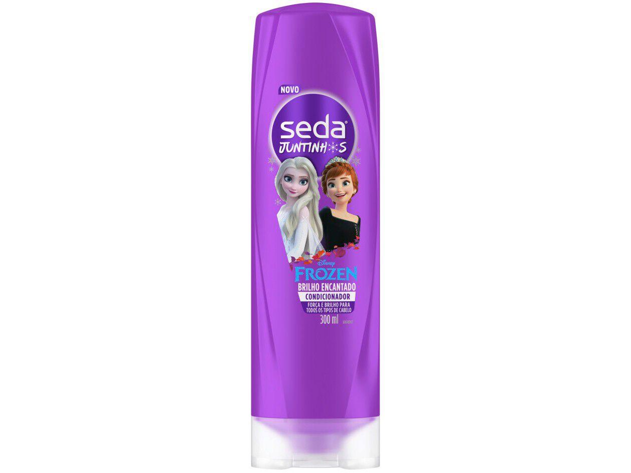 Condicionador Infantil Seda Disney Frozen - Juntinhos Brilho Encantado 300ml