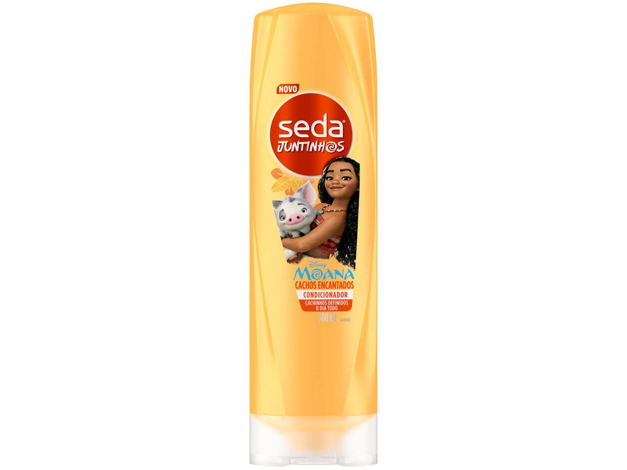 Condicionador Infantil Seda Disney Moana - Juntinhos Cachos Encantados 300ml