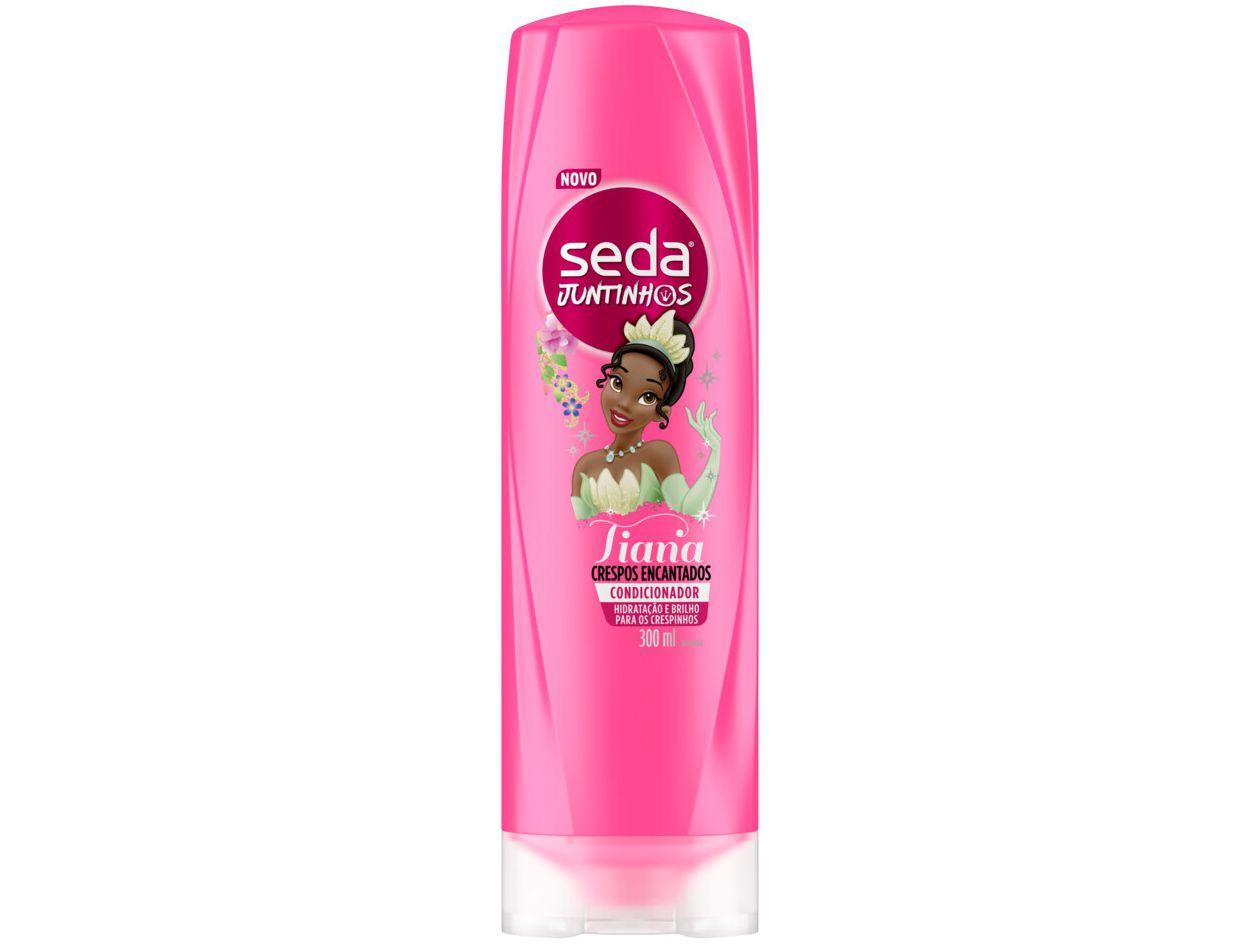 Condicionador Infantil Seda Tiana - Juntinhos Crespos Encantados 300ml