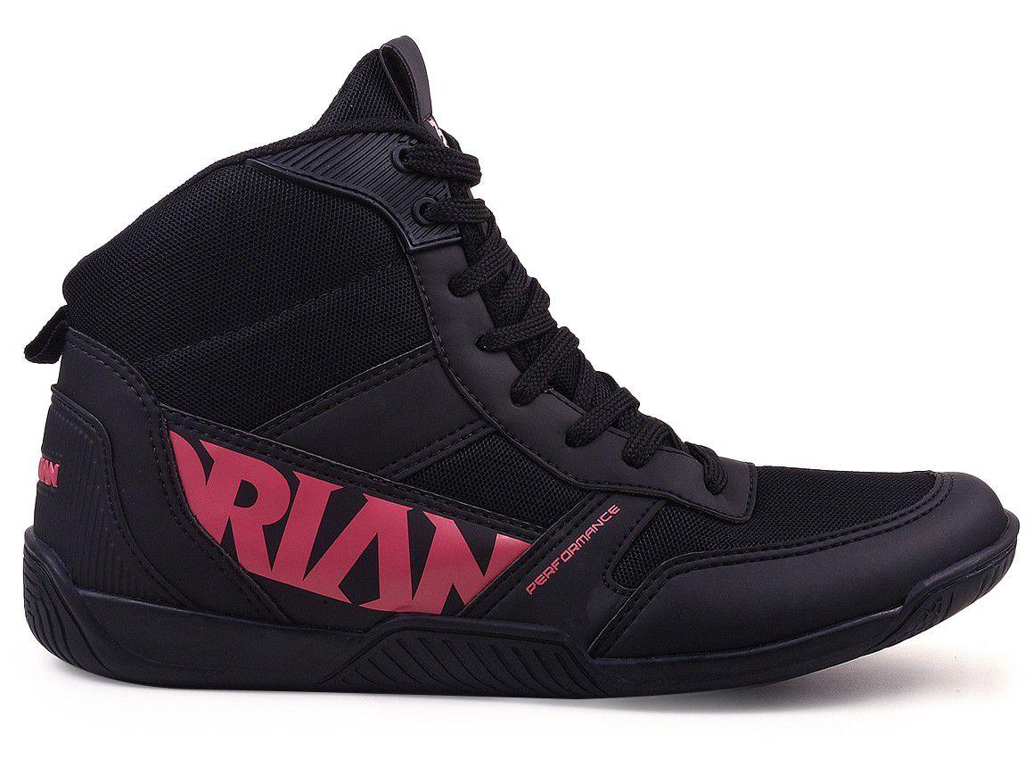 Tênis Pretorian Performance V1 Preto e Pink