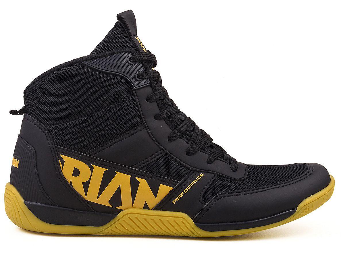 Tênis Pretorian Performance V2 Preto e Amarelo