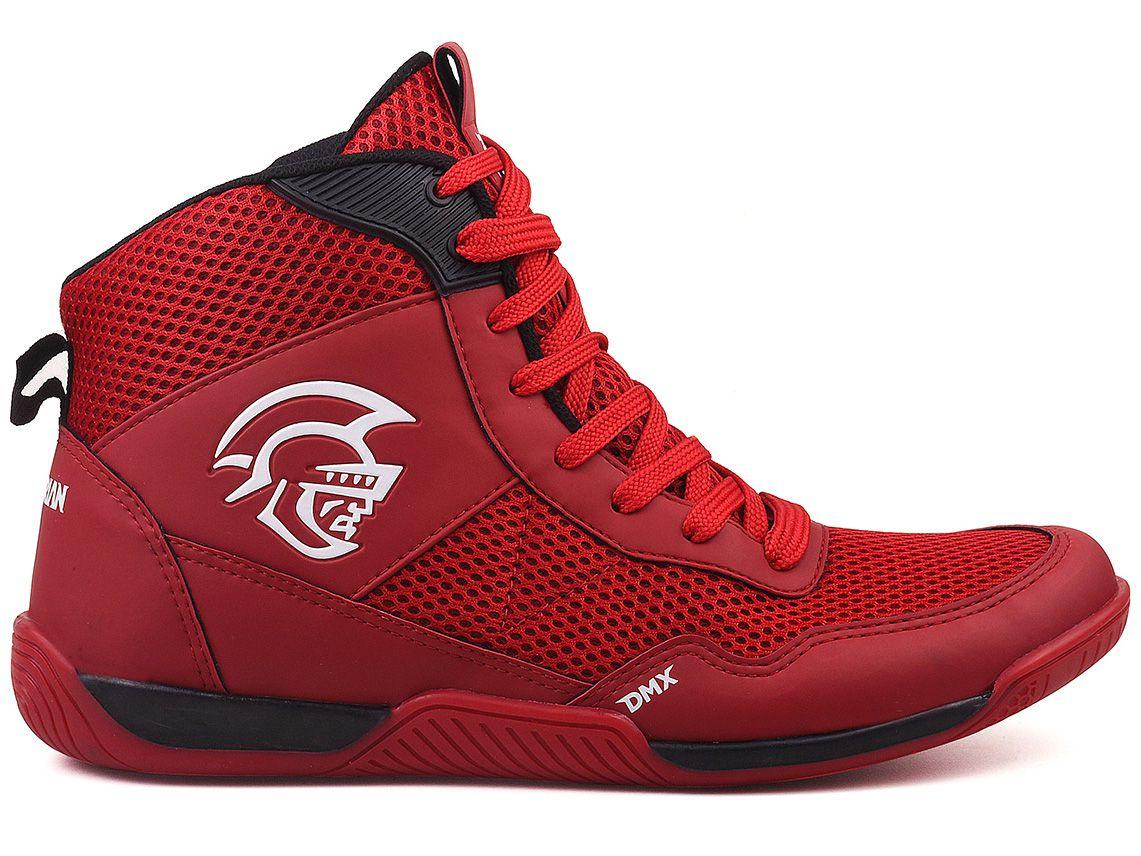 Tênis Pretorian Dmx V1 Vermelho e Preto
