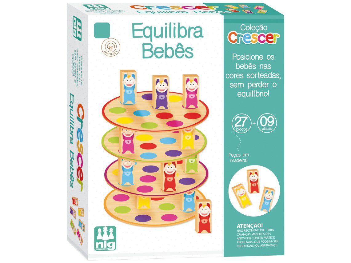 Jogo Equilibra Bebês NIG