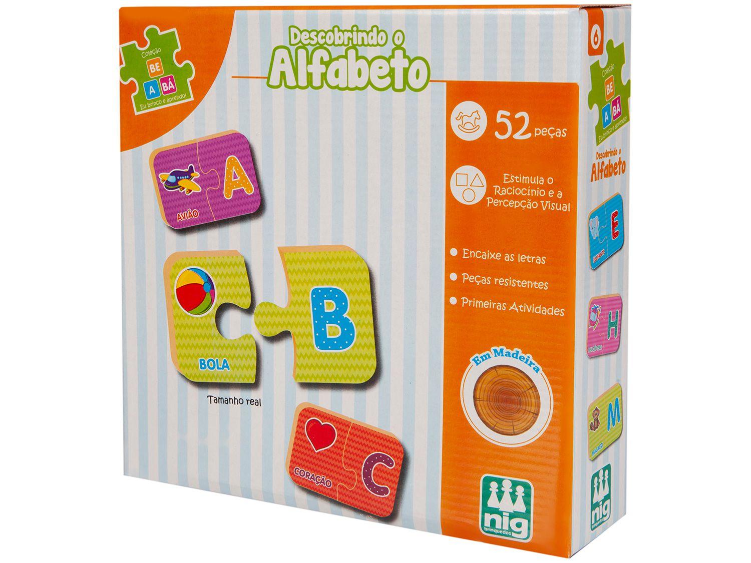 Jogo Descobrindo o Alfabeto NIG