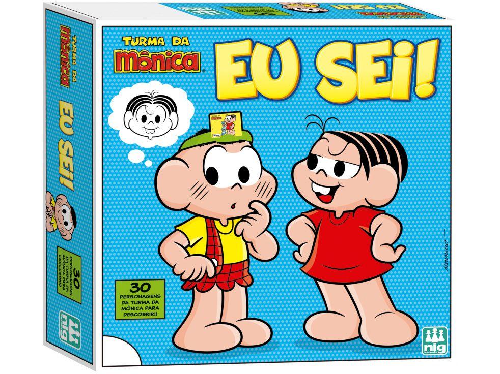 Jogo Turma da Mônica Eu Sei!