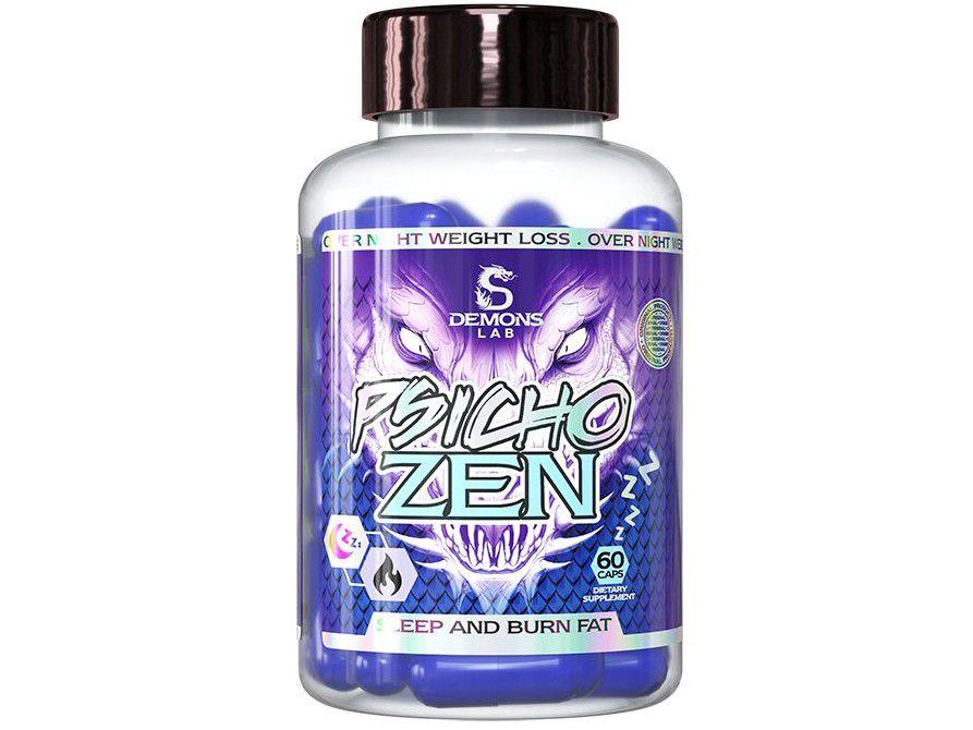 Termogênico Demons Lab Psicho Zen em Cápsulas - 180g sem Sabor